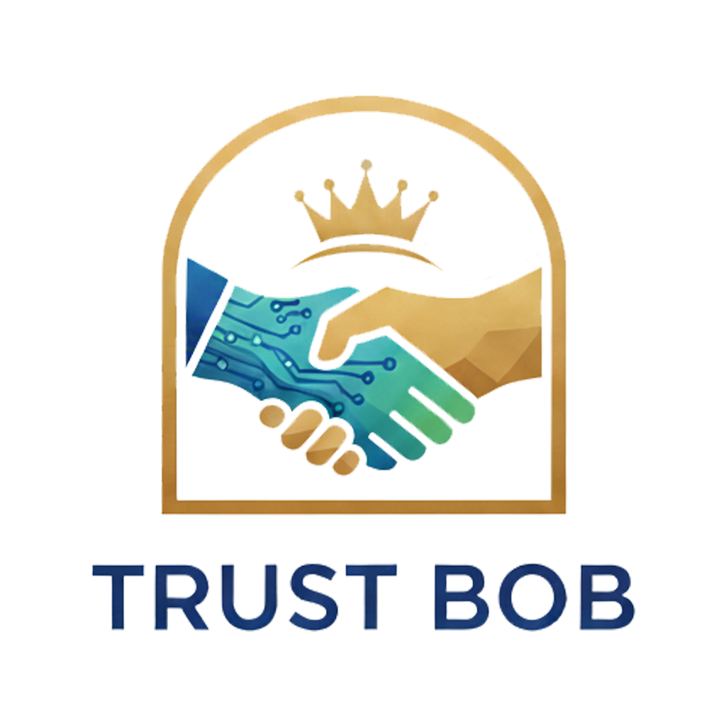 Trust Bob logo